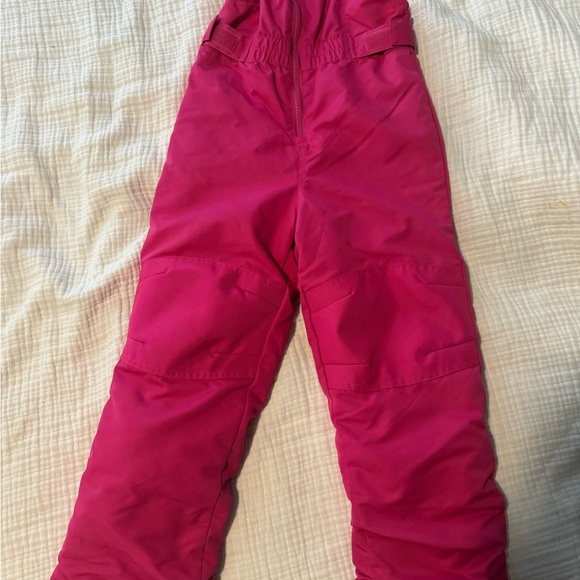 Pink Snow Bib - Picture 2 of 3